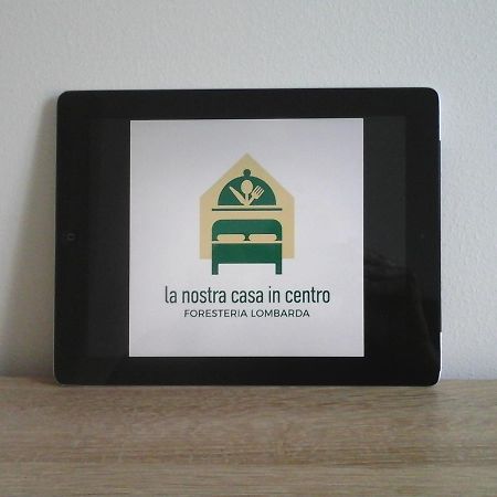 Hotel La Nostra Casa In Centro Lecco Exterior foto